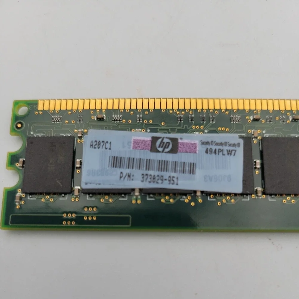 PC3200R-30331-C3 HP 1GB‎ DDR Registered ECC PC-3200 400Mhz 1Rx4 Memory